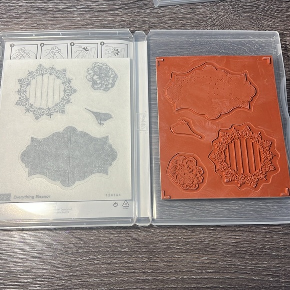 Stamping’ Up! Everything Eleanor 8 pc Stamp Set. Never used! - Picture 3 of 3